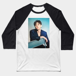 Hwang Min Hyun wook Image Baseball T-Shirt